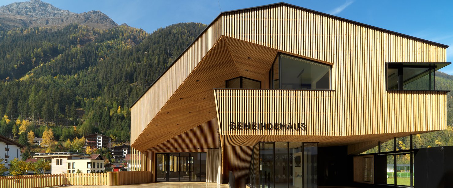 Gemeindehaus Feichten